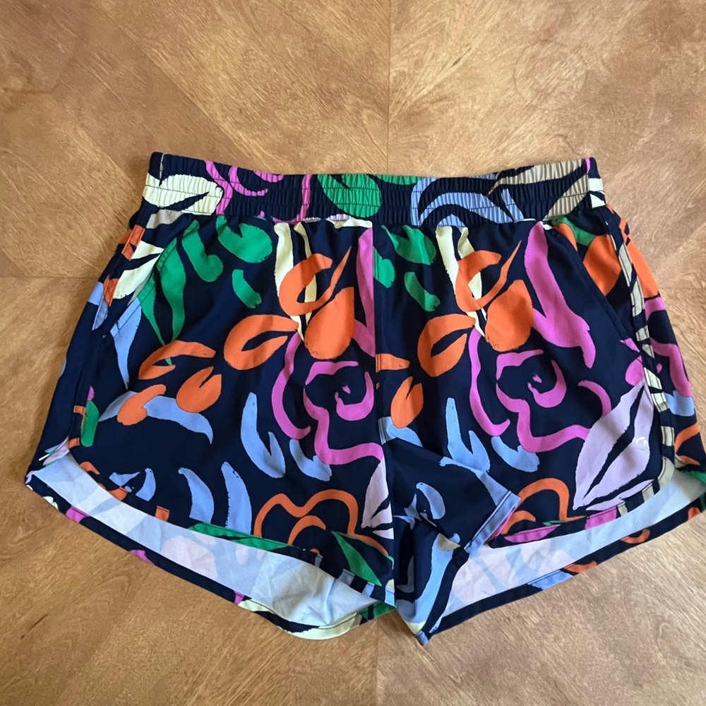 GAP Athletic Shorts – Blue & Orange | Size Large Tall